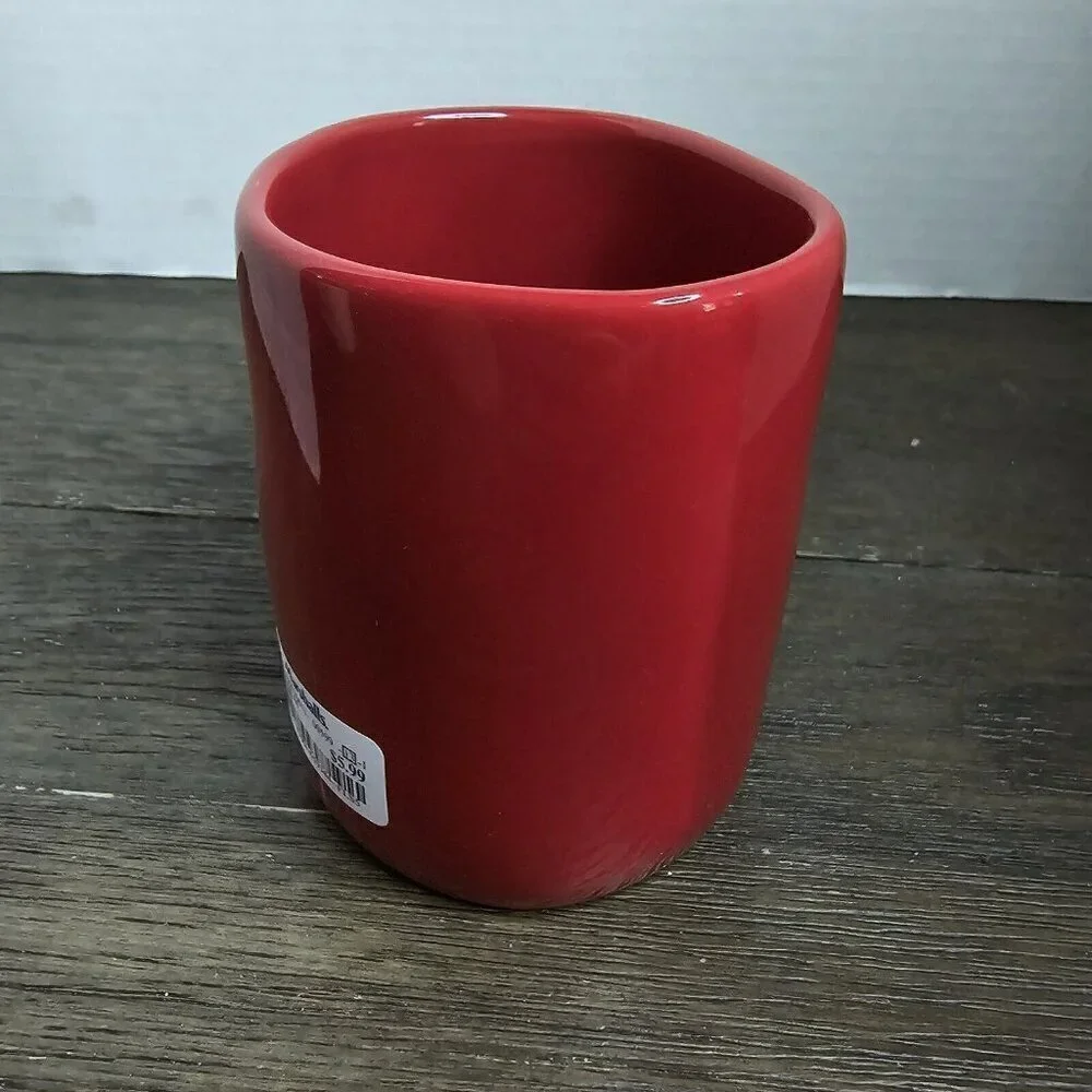 NWT Rae Dunn Artisan Love Is In The Air Red Mug Valentine's Day Magenta